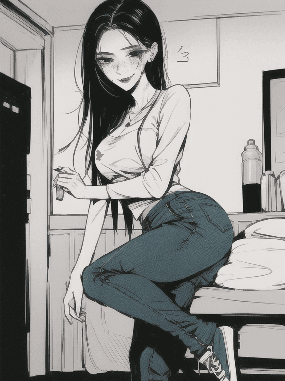 Thumbnail of  22, 110 lbs, 5'6" (168 cm) **3/10** \`{slim}\` **2/10** \`{athletic}\` **5/10** \`{hourglass}\`