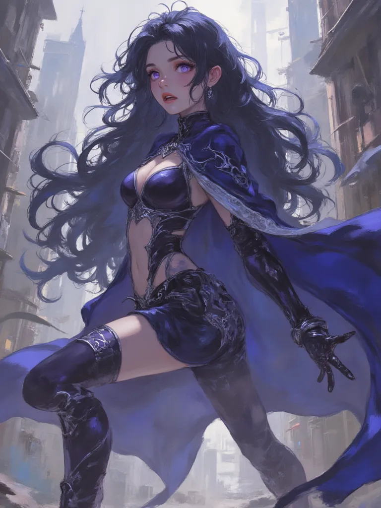 Thumbnail of Nyxara, The Graviton Empress