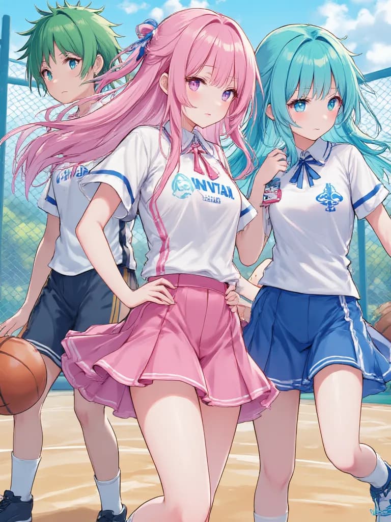 Thumbnail of Aoi,Kuku and Kugari 