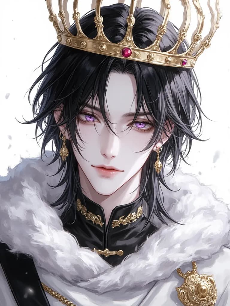 Thumbnail of King of black roses