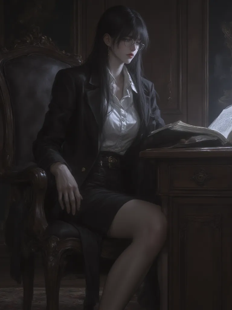 Thumbnail of Директриса Серафина Торн