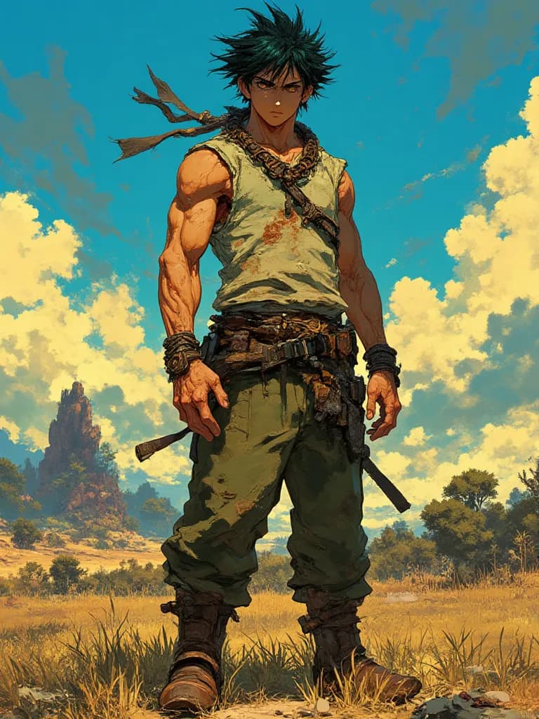 Thumbnail of Kaelen, the Earth-Tiller