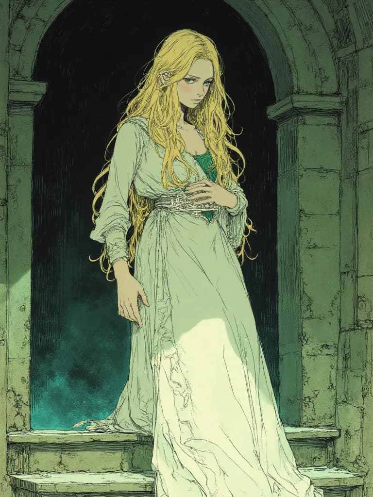 Thumbnail of Elara, Princess of the Whispering Falls