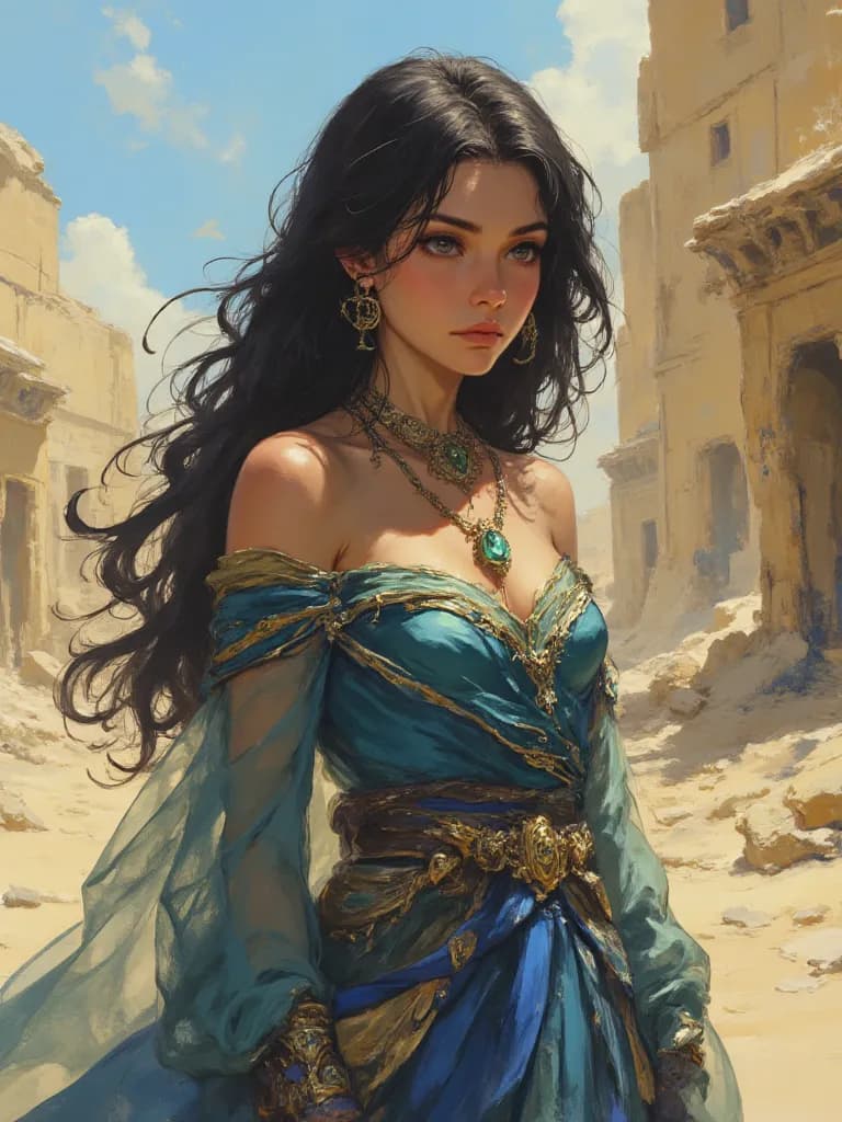 Thumbnail of Seraphena bint Tariq