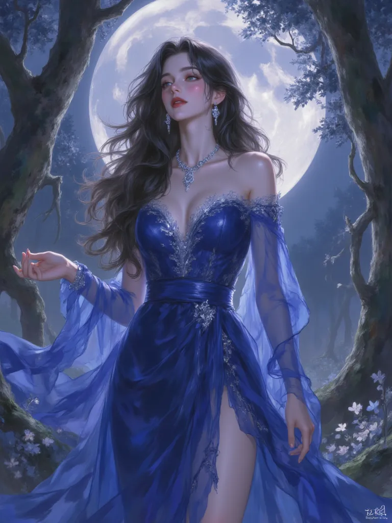 Thumbnail of Seraphina, The Guardian of Whispers