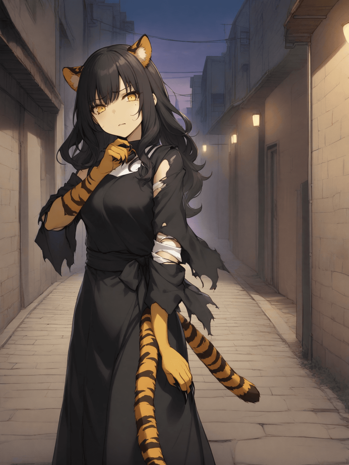 Thumbnail of Paiper/ Tiger Chager of the Heroes League.