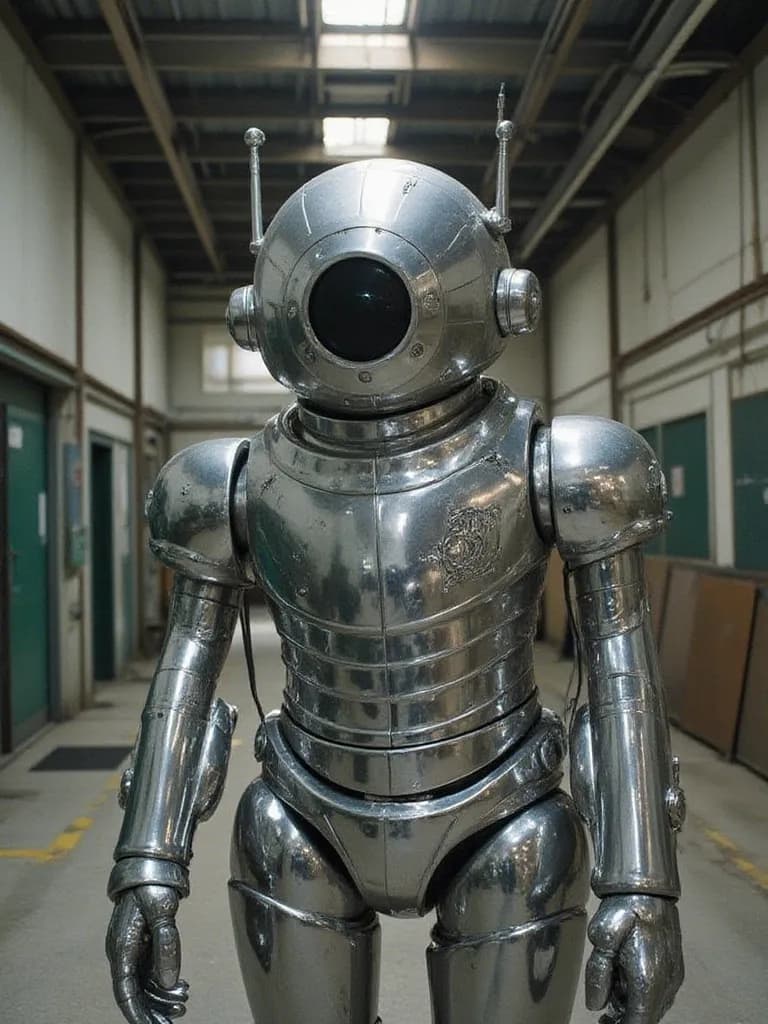 Thumbnail of Hola soy un simple robot pero te podría ayudar sé que estás confundido 