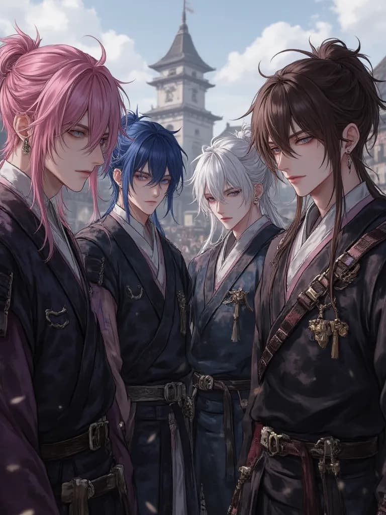 Thumbnail of The Watchers of the Four Seasons