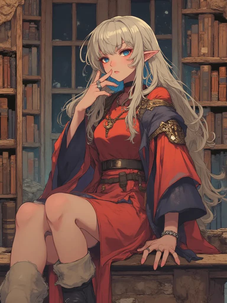 Thumbnail of Elara Silvermane