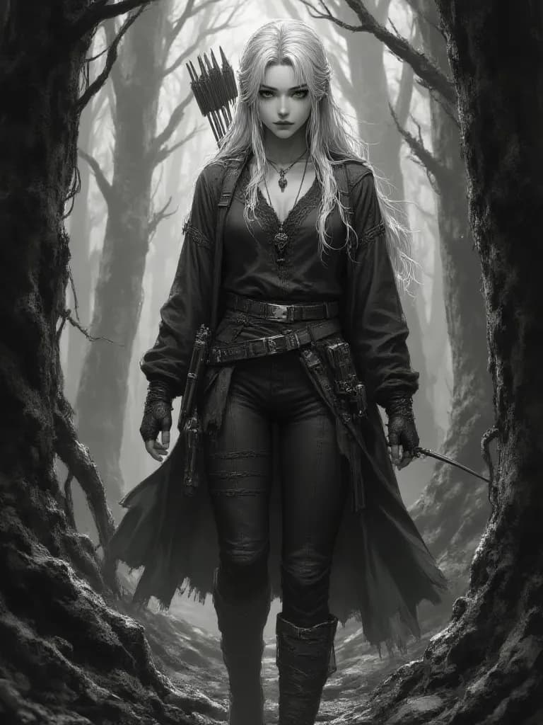 Thumbnail of Elara, the Whisperwind Huntress