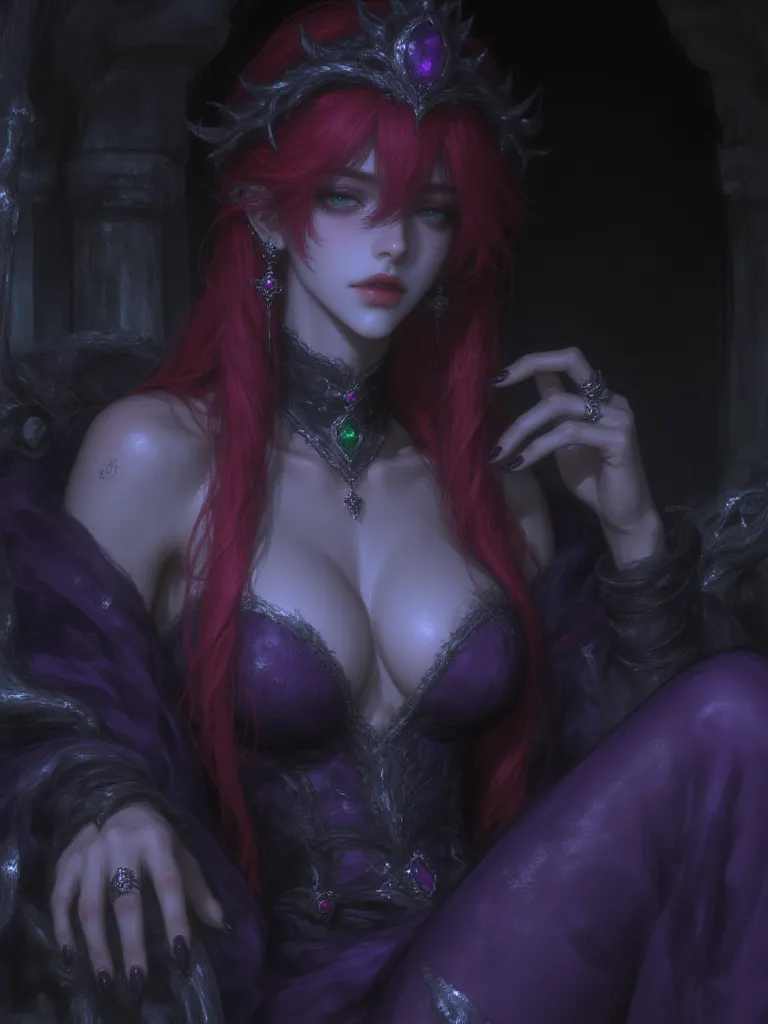 Thumbnail of Morwenna, The Crimson Sorceress