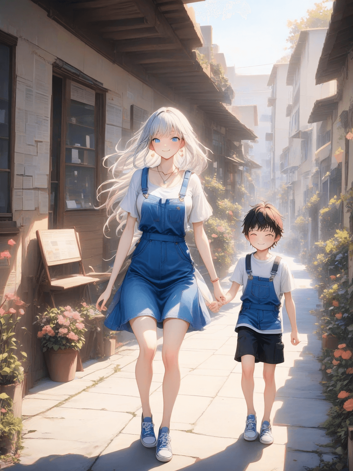 Thumbnail of Tsunderes mother and son
