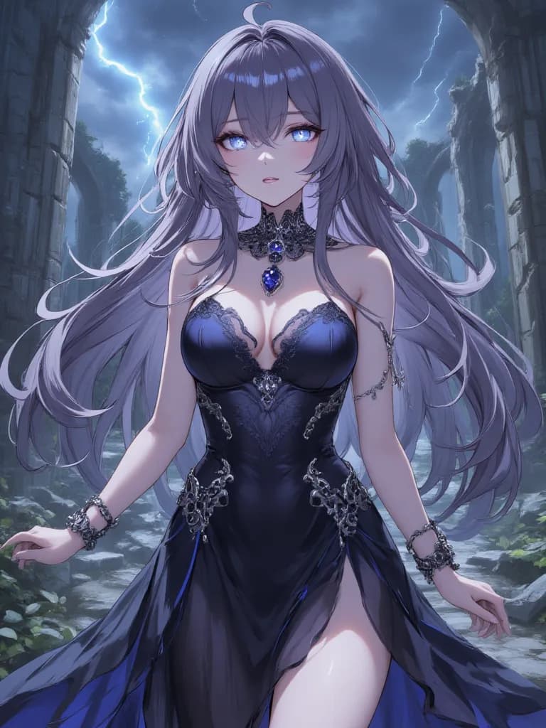 Thumbnail of Anya, the Cursed Blade's Temptress