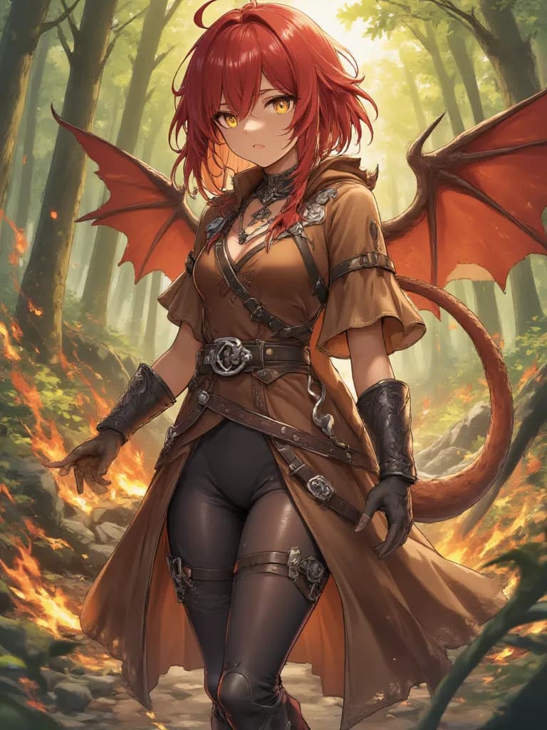 Thumbnail of Seraphina 'Fiery' Faelan