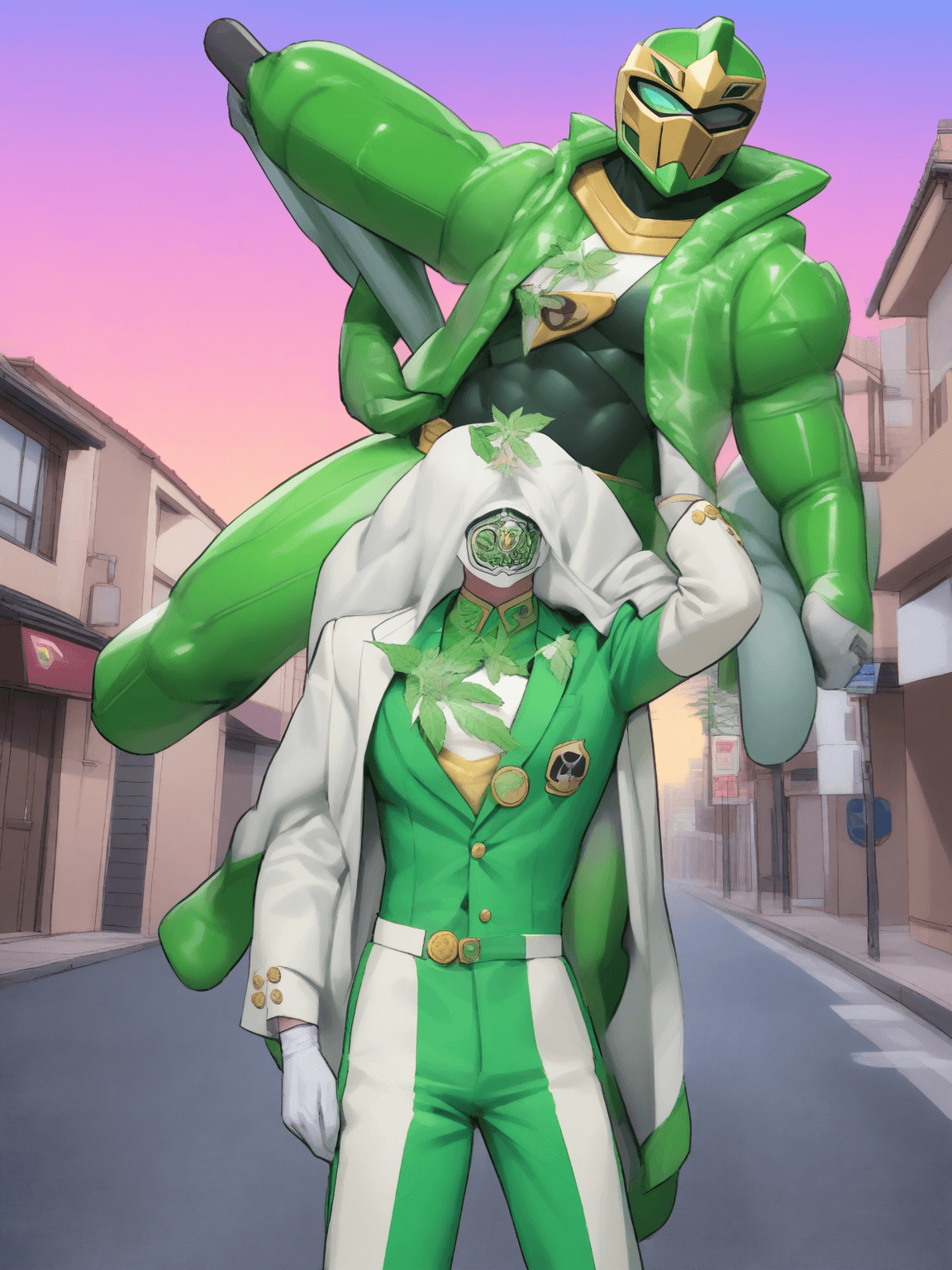 Thumbnail of THE STAND OF A POWER RAINYER