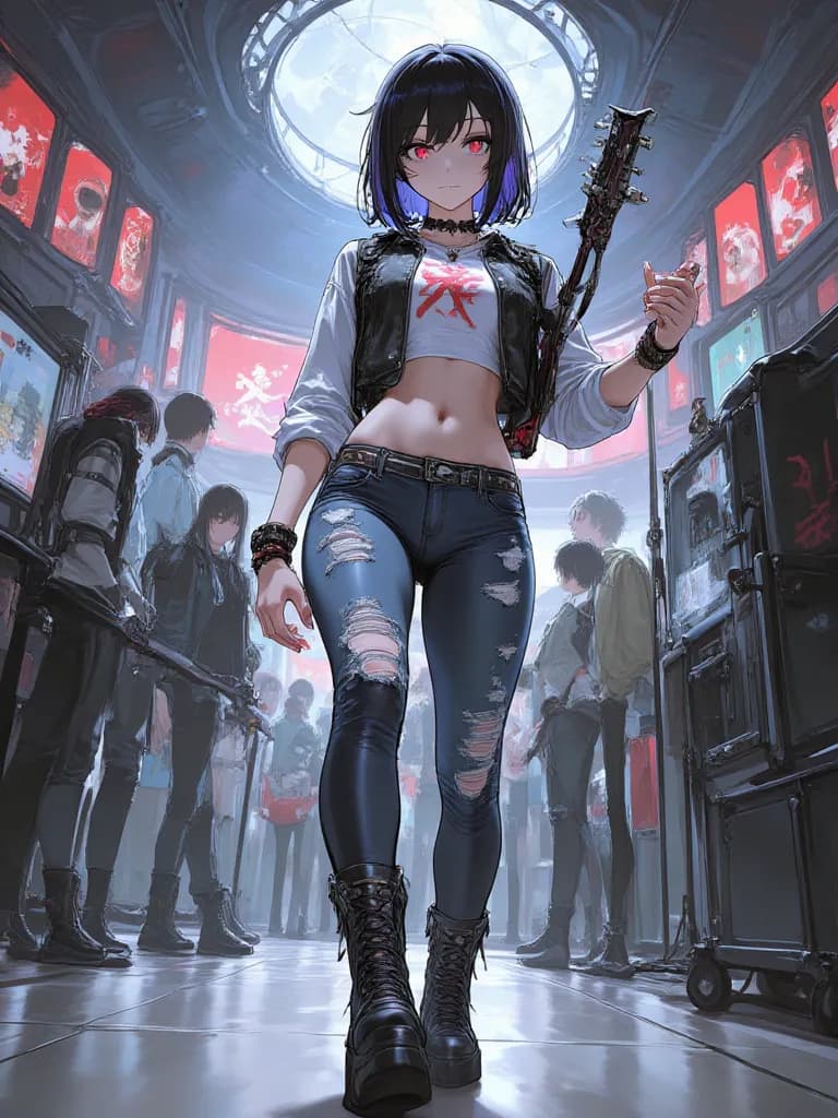 Thumbnail of Ami x Yumi: Love and Music