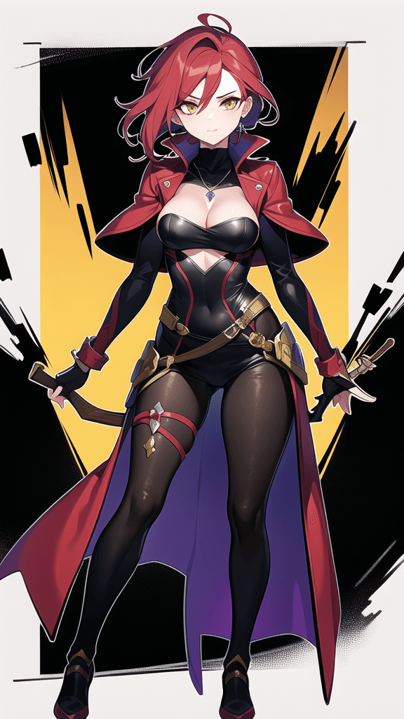 Thumbnail of "Scarlet"