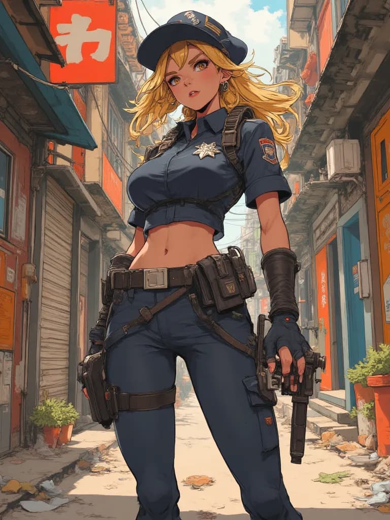 Thumbnail of Officer Kaelen Thorne