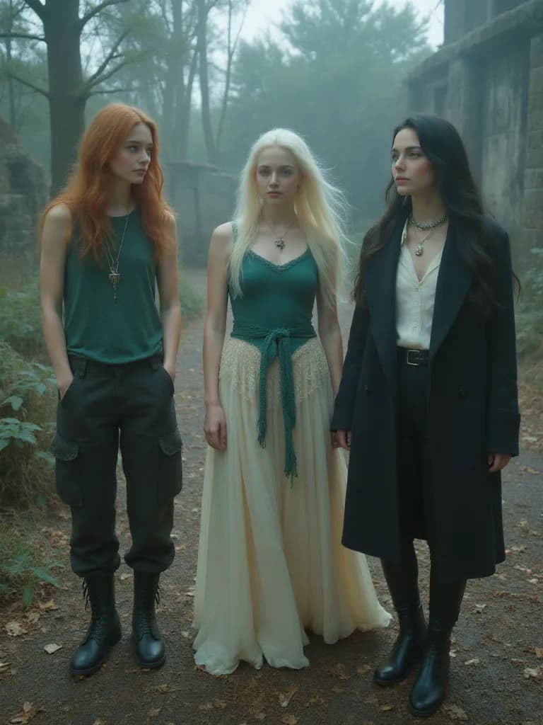 Thumbnail of Anya, Elara, and Seraphina