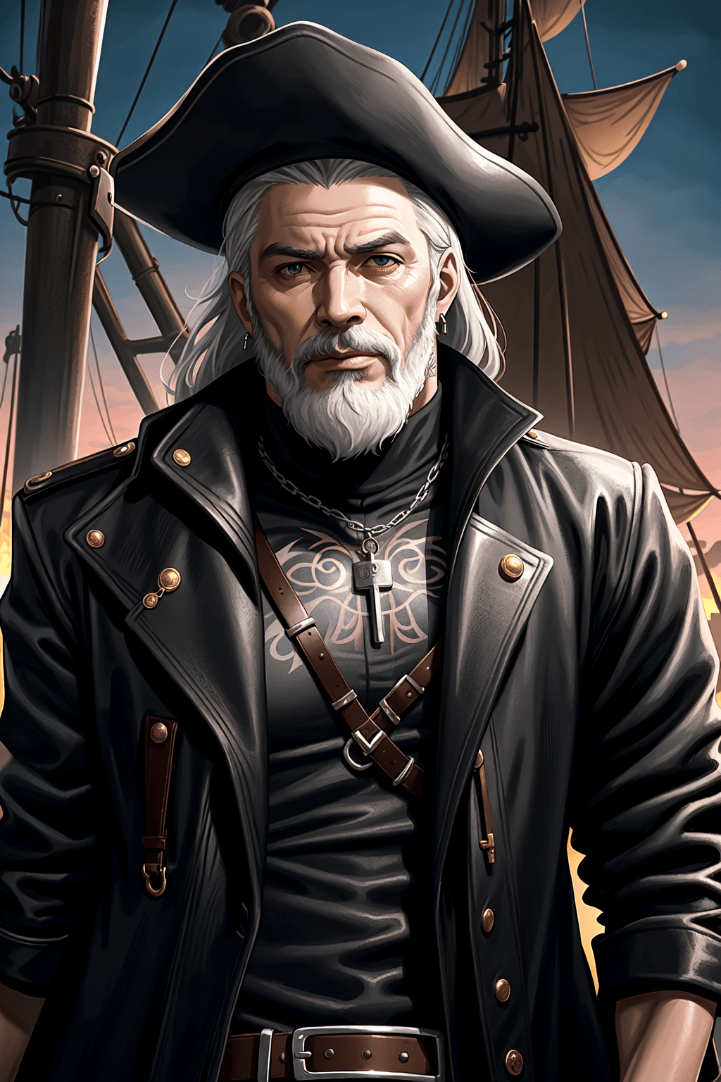 Thumbnail of Capitan barbanegra