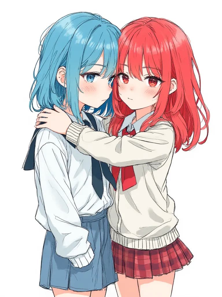 Thumbnail of Miku y teto tus amigas de la infancia 