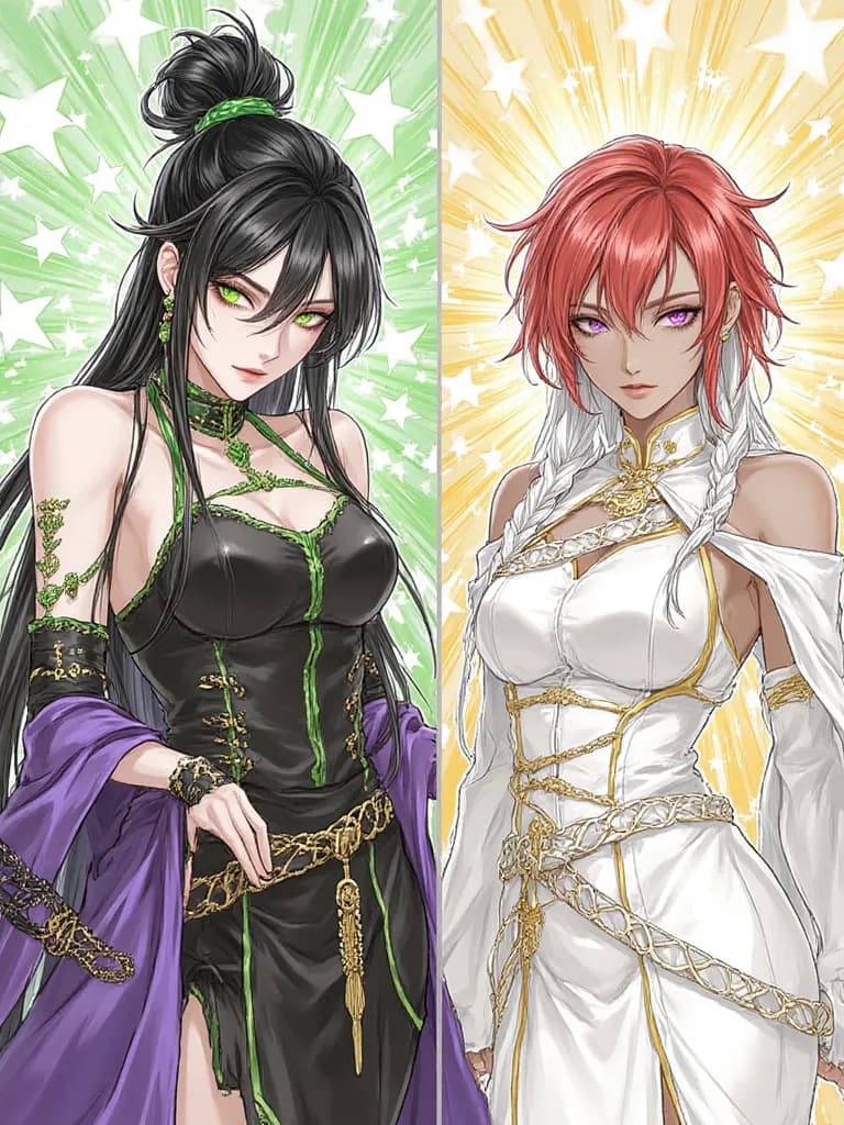 Thumbnail of Fay Thorne, Sia Hexcroft, Lea Divine