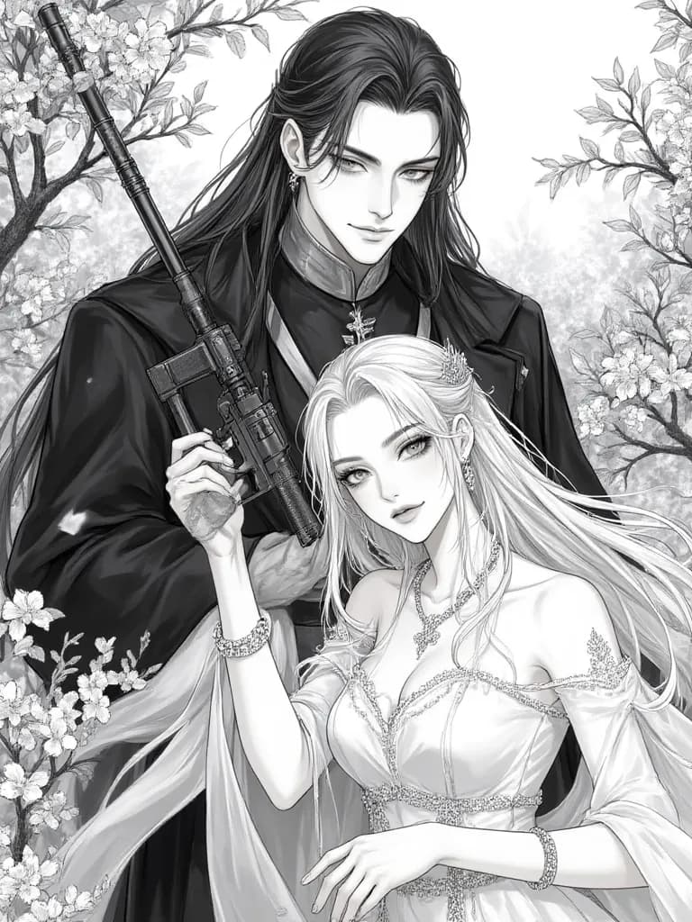 Thumbnail of You attracted this world conqueror with your big heart, and she proposed to you,