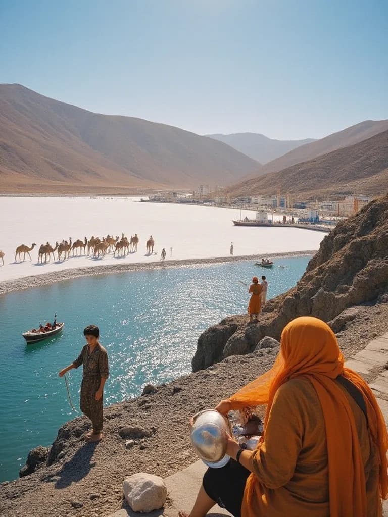 Thumbnail of Atlas Tour (🇩🇯 Djibouti -- Where Salt Meets Sea)
