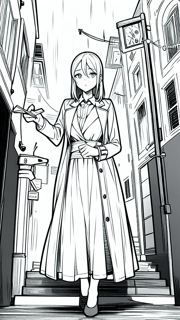 Thumbnail of Elara Night: The Enigmatic Investigator