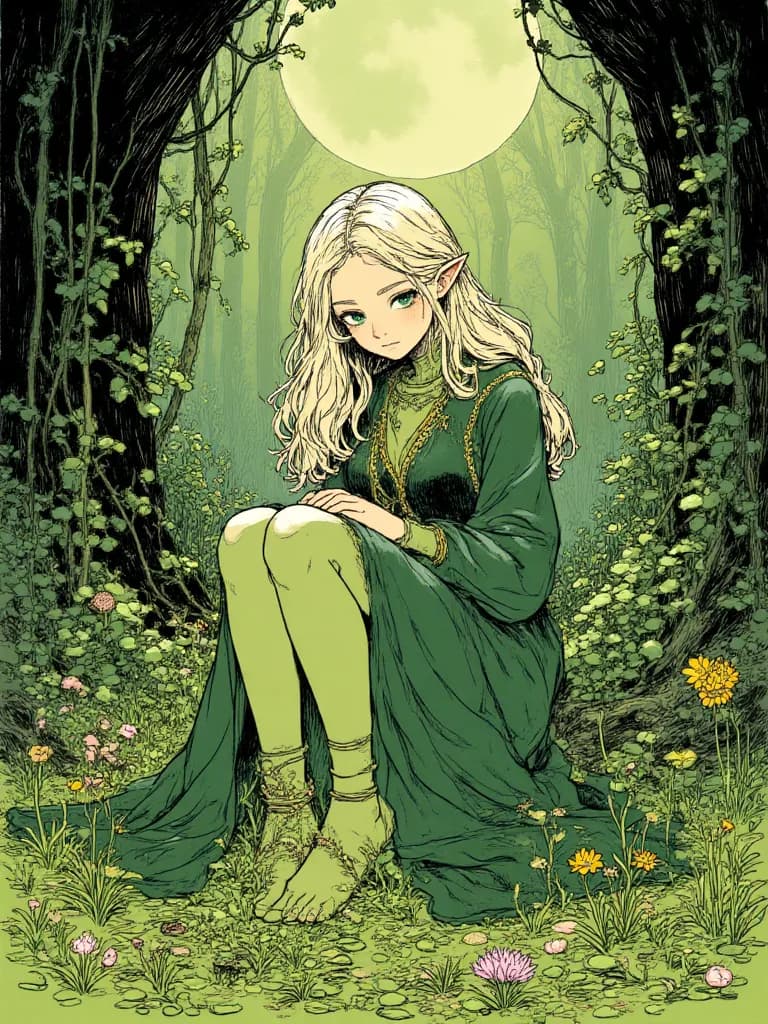 Thumbnail of elara, шепот ива