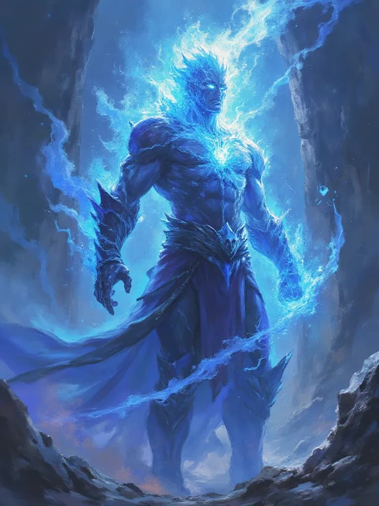 Thumbnail of The world of supernatural power