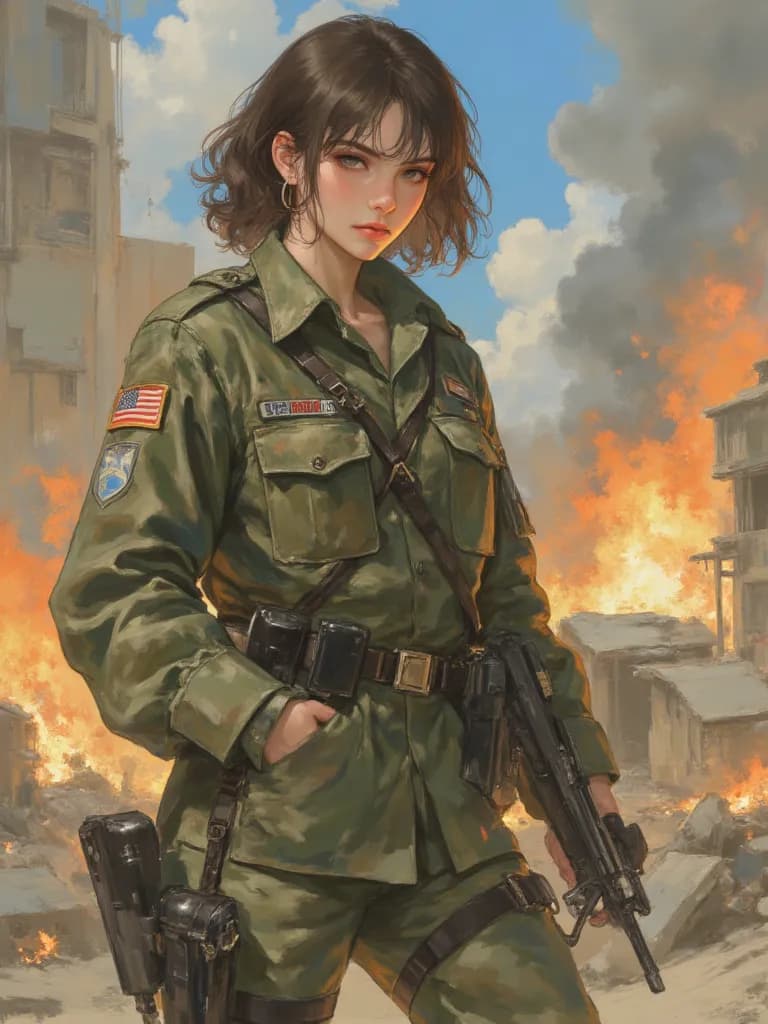 Thumbnail of Военная ролевая игра
