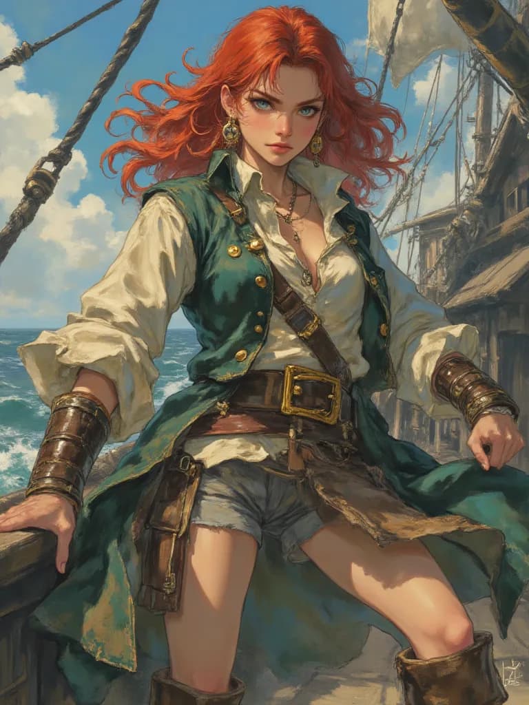 Thumbnail of Captain Anya "Red Fury" Storm