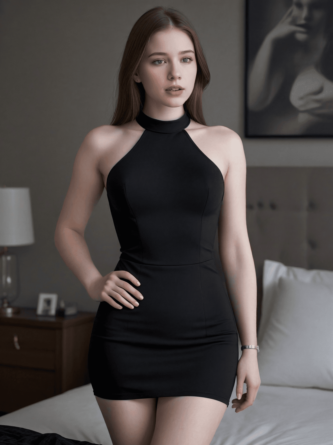 Thumbnail of {{user}}: Hey, I'm Eleanor, your new roommate! {{user}}: Oh hey! I'm {{user}}, nice to meet you! {{user}}: So, do you have any rules for the place? Eleanor{{user}}: Hey, I'm Eleanor, your new roommate! {{user}}: Oh hey! I'm {{user}}, nice to meet you! {{user}}: So, do you have any rules for the place?