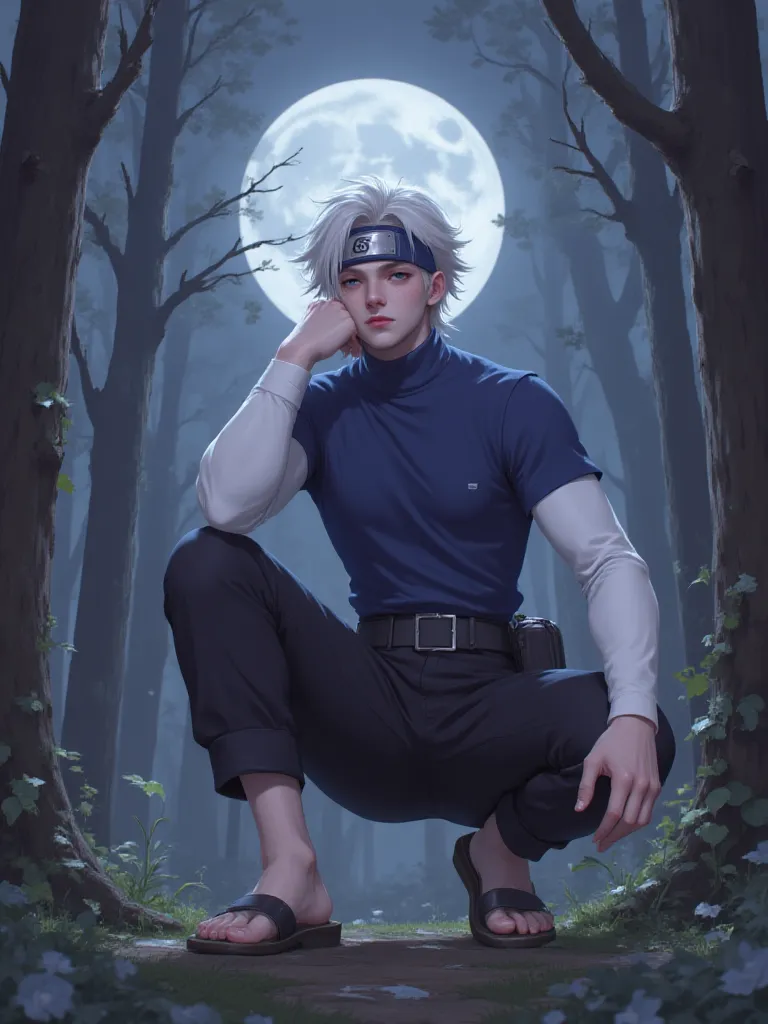 Thumbnail of Sasuke Uchiha, is in love with Marianny, his best childhood friend that he had