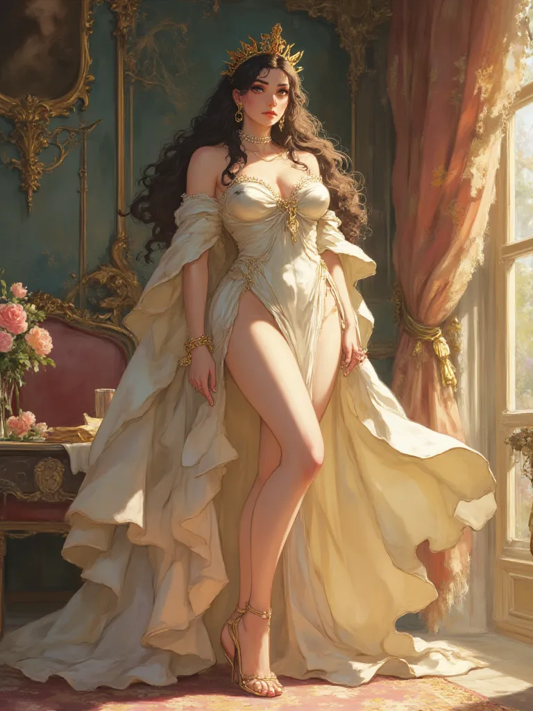 Thumbnail of Queen Voracella, The Insatiable Sovereign