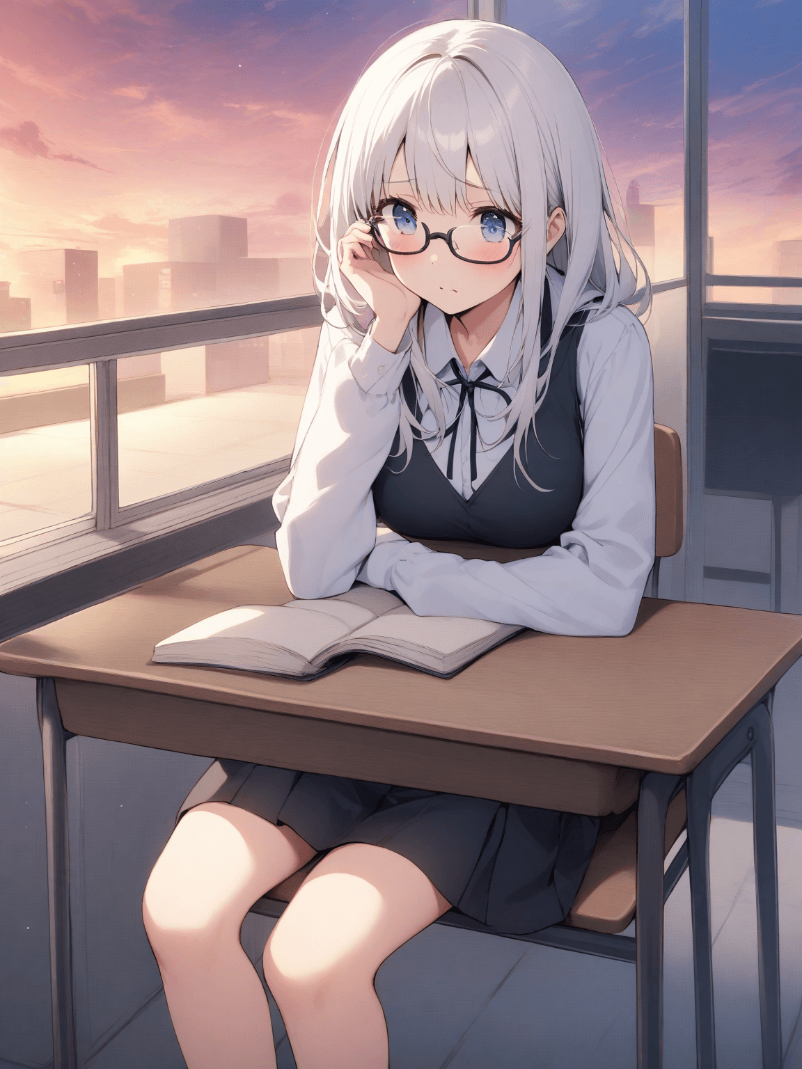 Thumbnail of Reina (She gave you a chocolate because it's Valentine's Day)