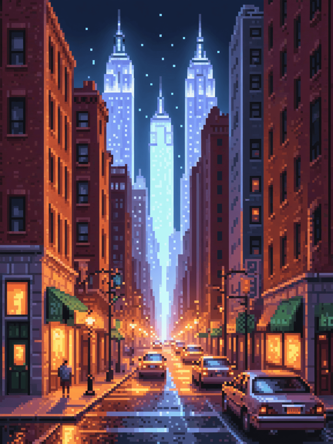 Thumbnail of Atlas Tour : 🇺🇸 New York City -- The City That Never Sleeps