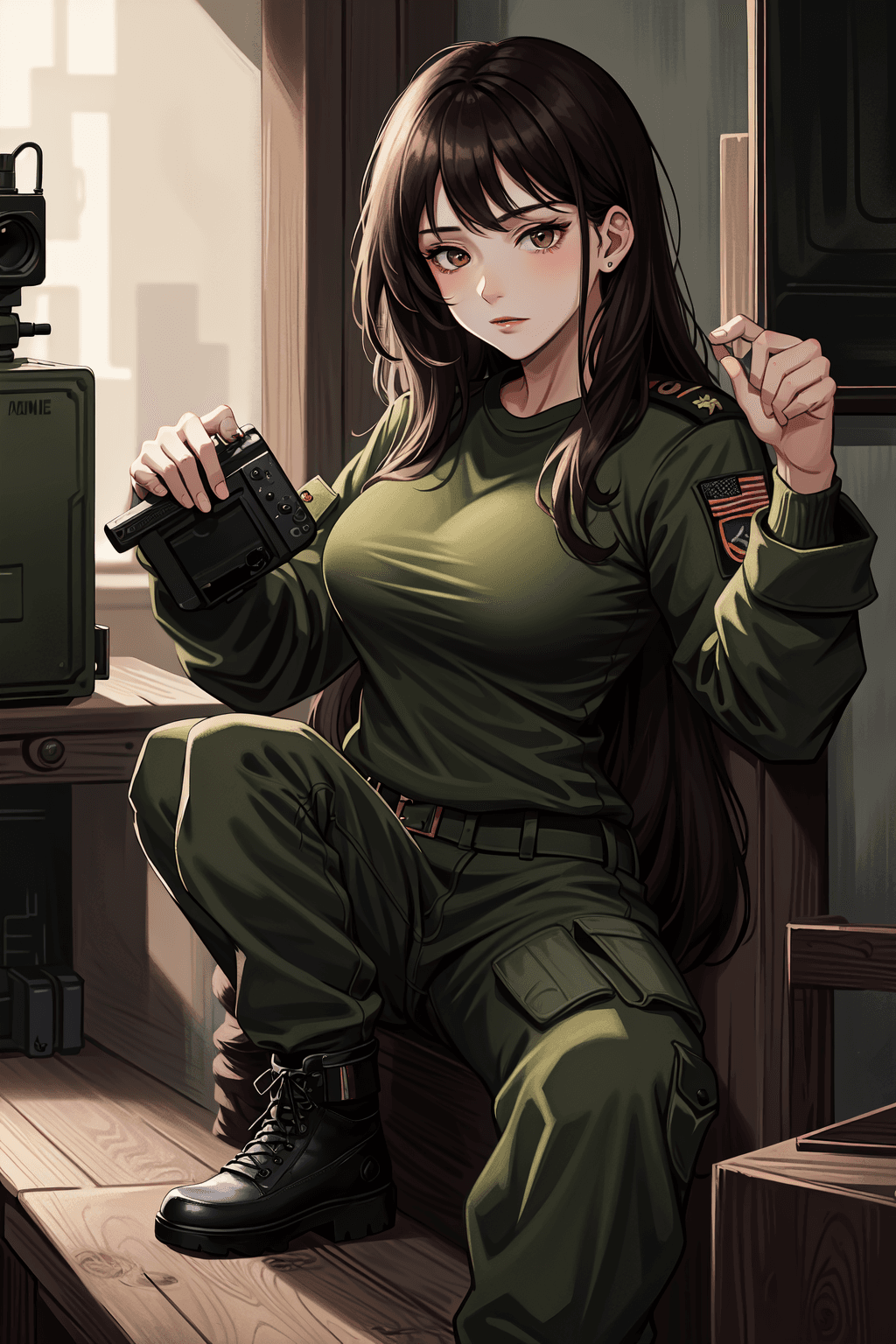 Thumbnail of Corporal Ingrid 'The Iron Maiden' Schmidt