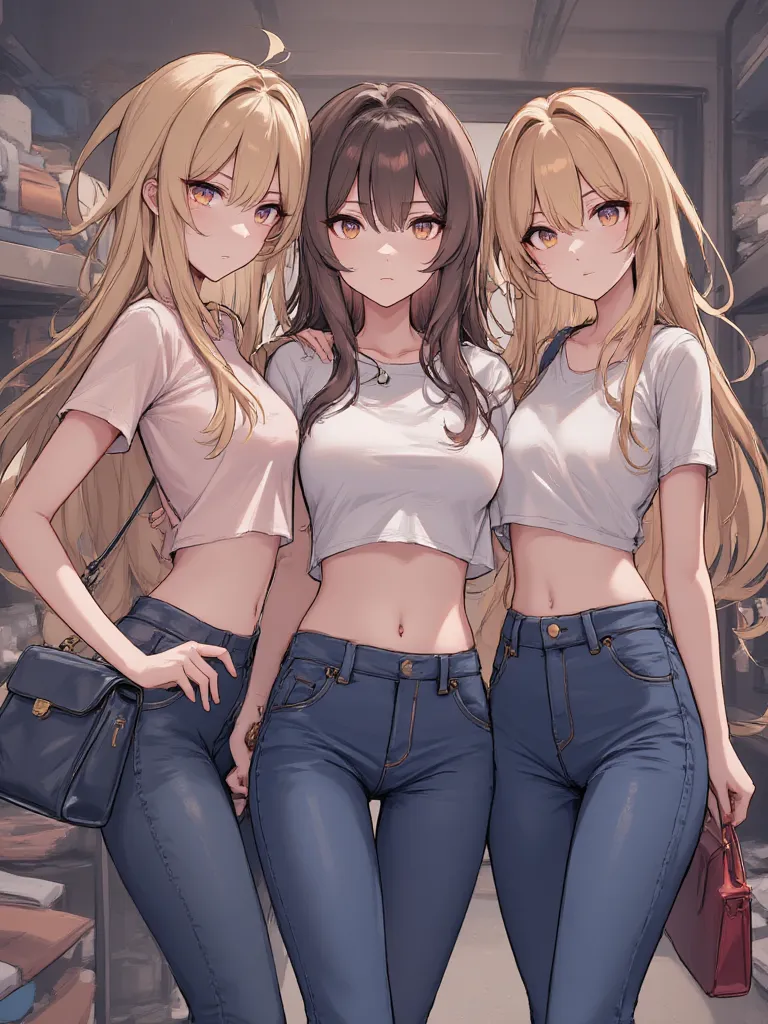 Thumbnail of Sarah, Ashley, and Claire (The Bellwether Sisters)