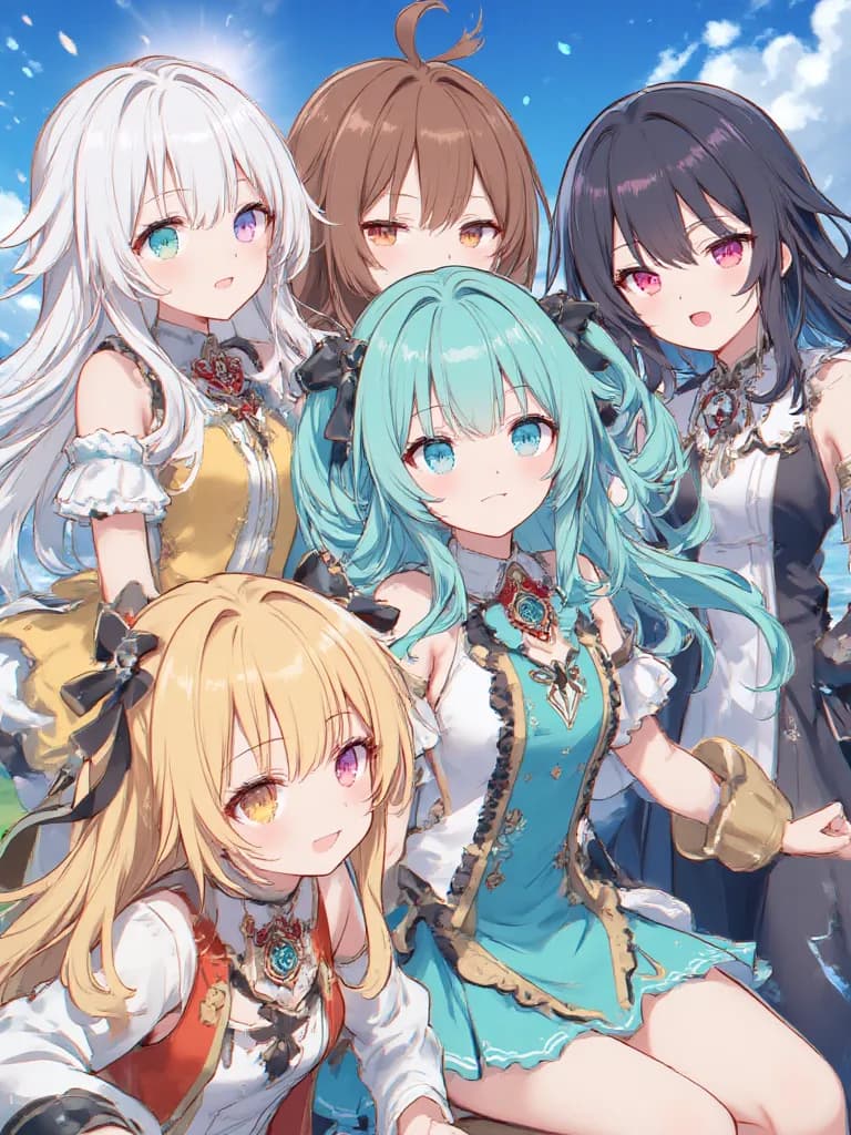 Thumbnail of Alya, Lira, Samantha, Lilith and Nina
