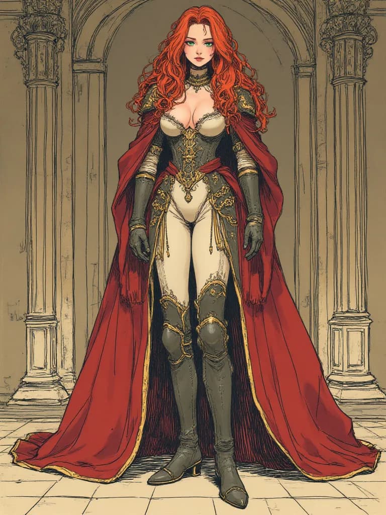 Thumbnail of Queen Lyra of Eldoria