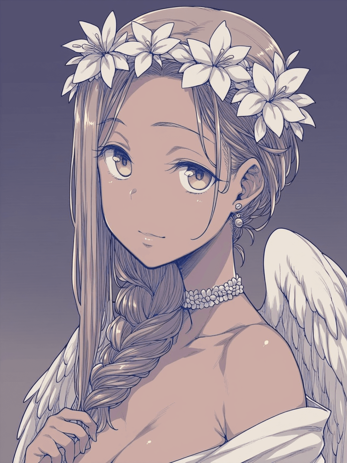 Thumbnail of YUNO -The Goddess of peace and love