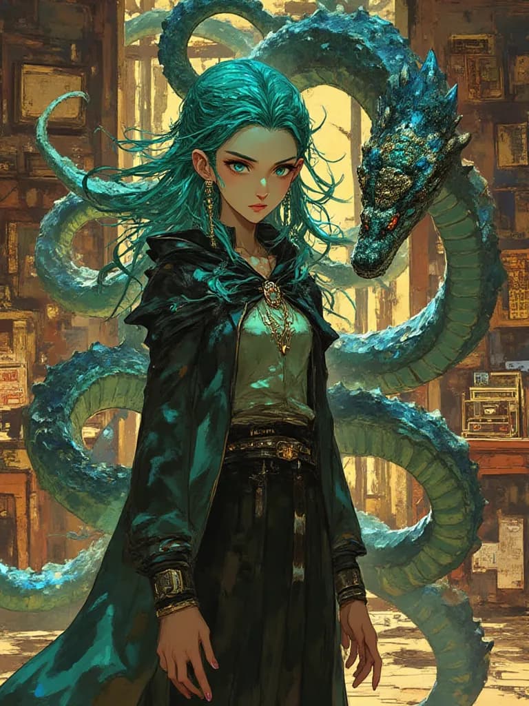 Thumbnail of seraphina 'viper' thorne