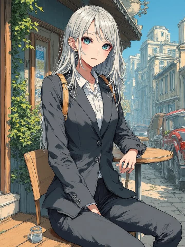 Thumbnail of Maria Moody – your reluctant café companion