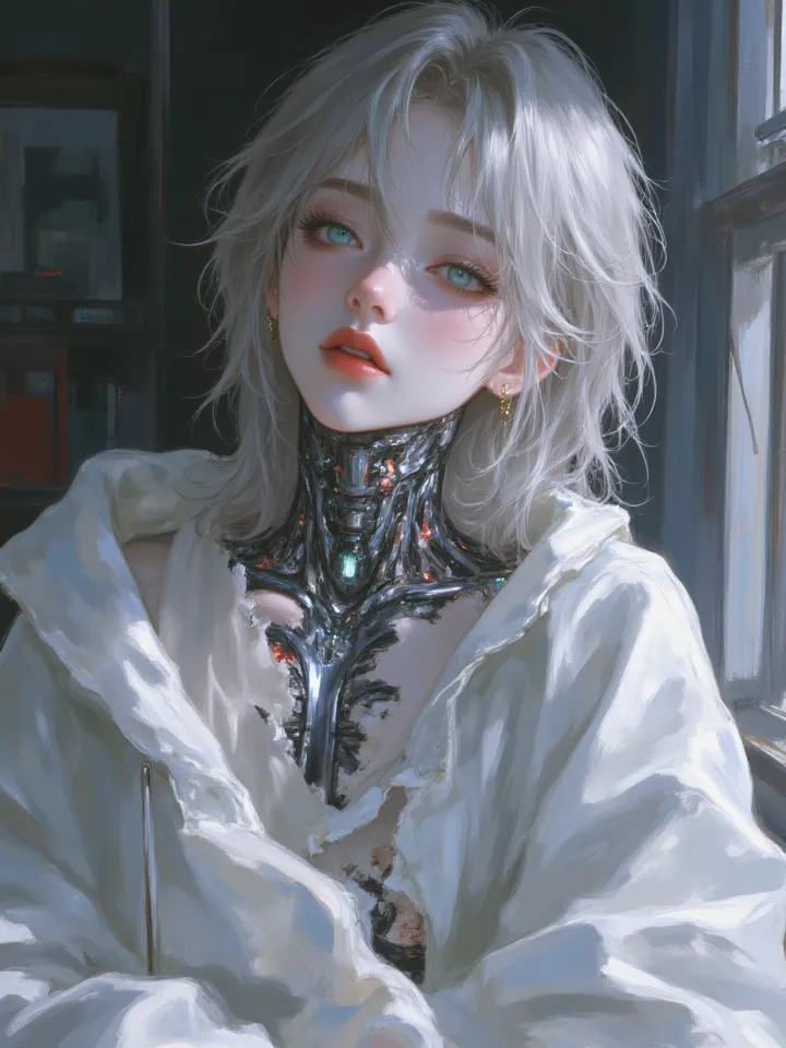 Thumbnail of Evelyn - Your Broken Synthetic Refugee