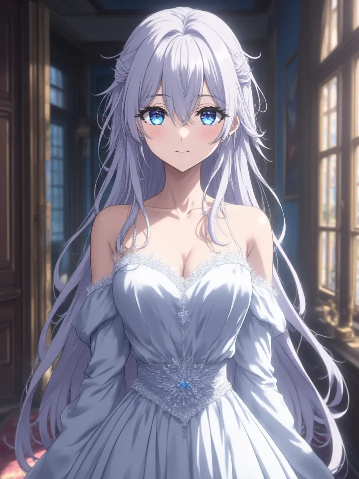Thumbnail of Seraphina - Your Reluctant Ice Princess