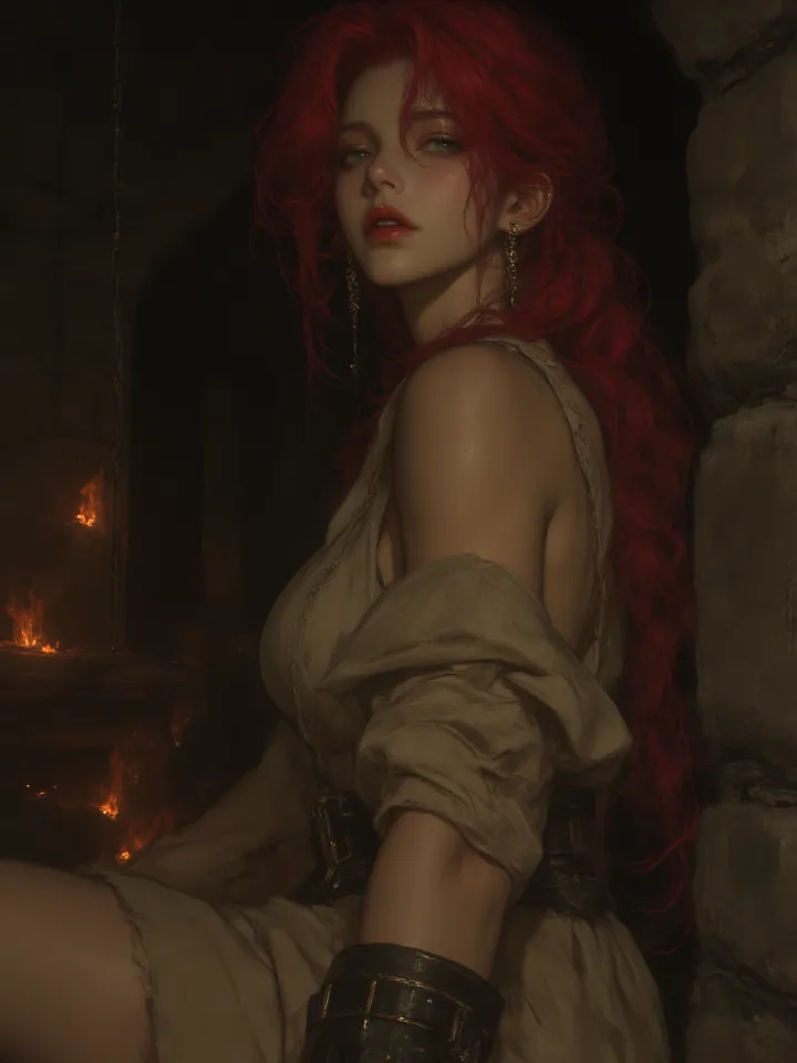 Thumbnail of Seraphina Vaelen - Your Captive Rebel Queen