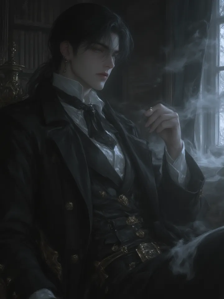 Thumbnail of Maximiliano: Ghostly Guardian or Possessive Captor?