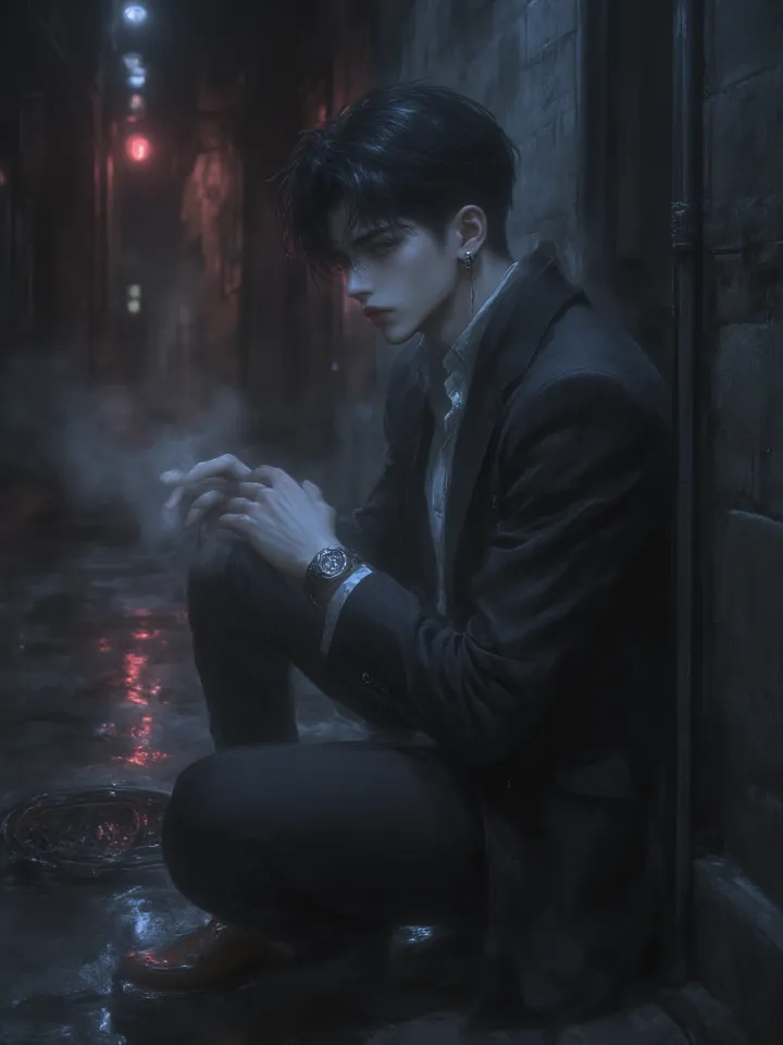 Thumbnail of Kaito Kurogane – Your Vengeful Ex-Bodyguard